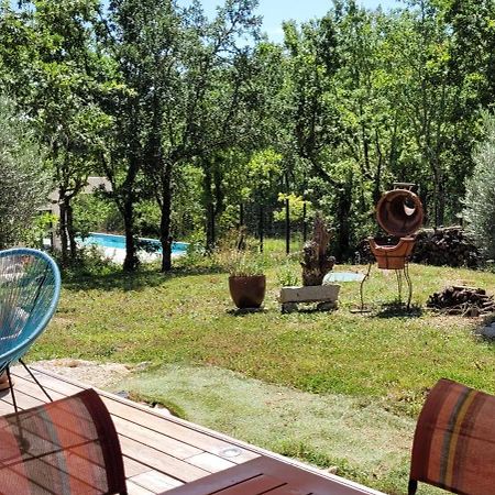 Villa Tiny House Sud Du Lot Le Montat Exterior foto