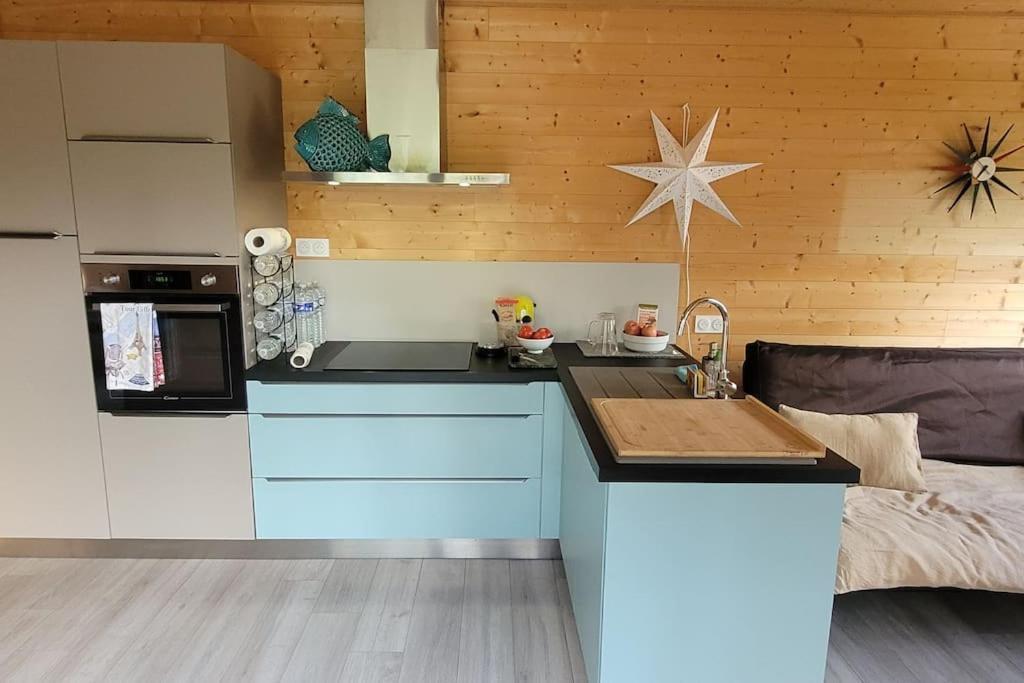 Villa Tiny House Sud Du Lot Le Montat Exterior foto